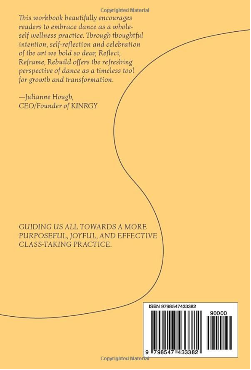 Guided Journal for Dancers