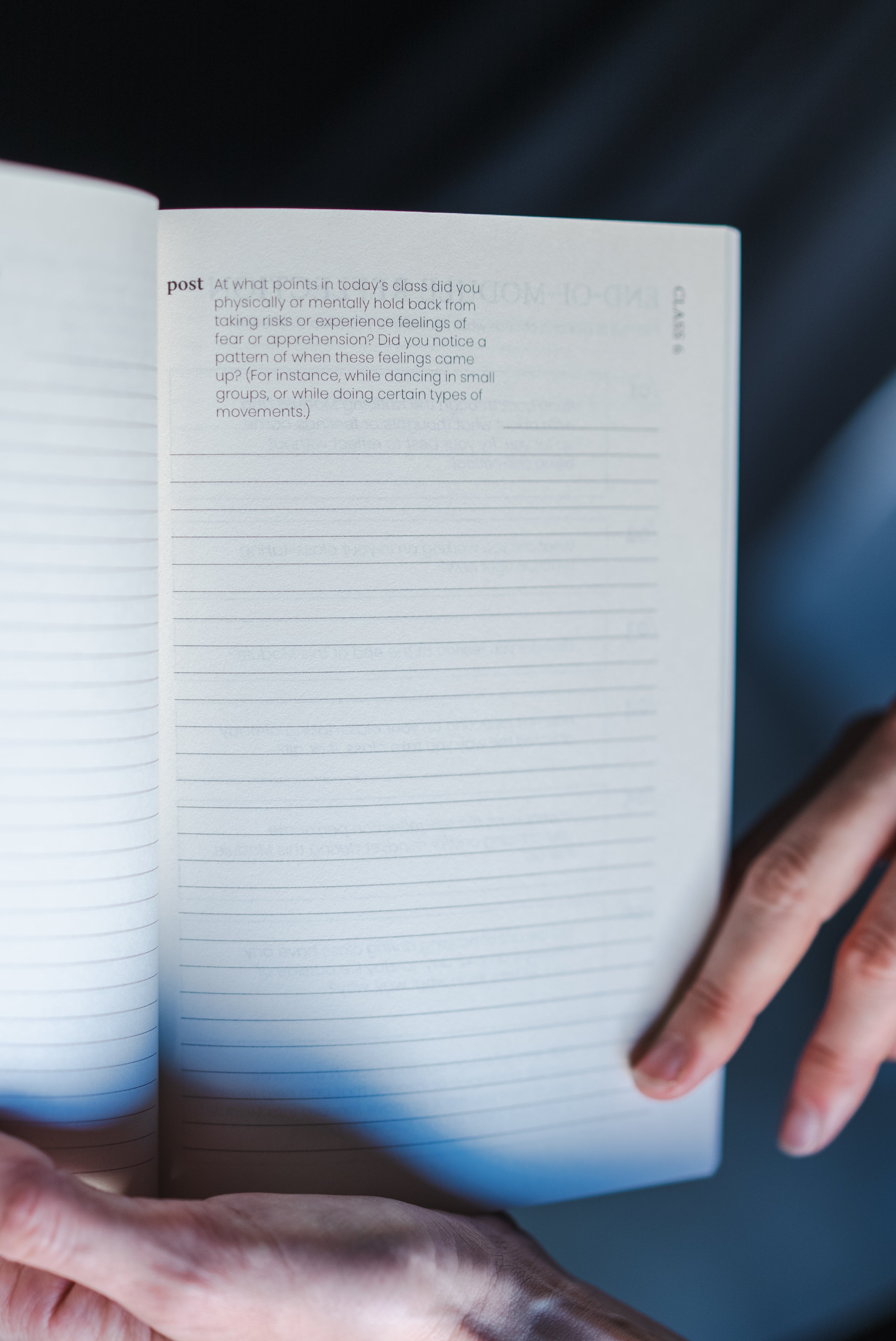 Guided Journal for Dancers